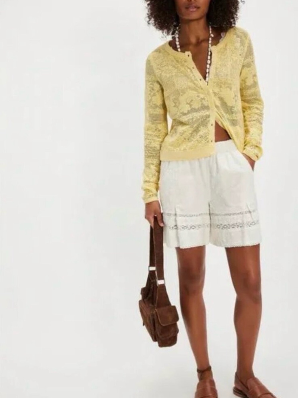 Free People “Lover” Cardigan - NWOT